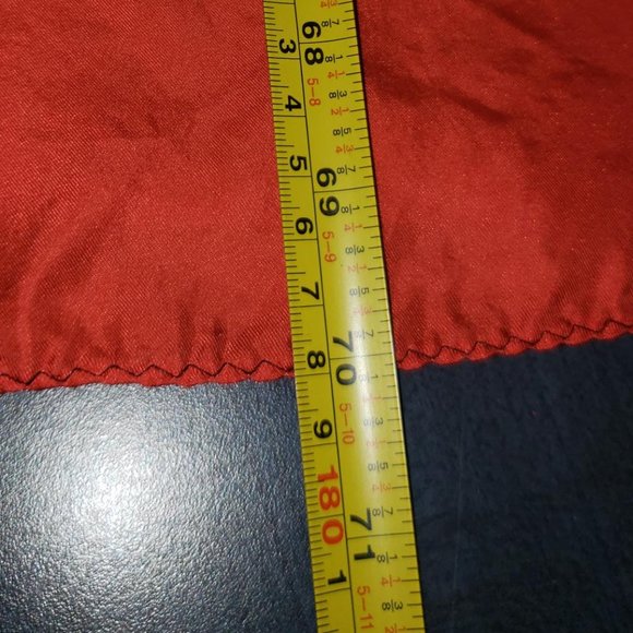 Echo rare vintage silk scarf / foulard vintage soie - Picture 5 of 6